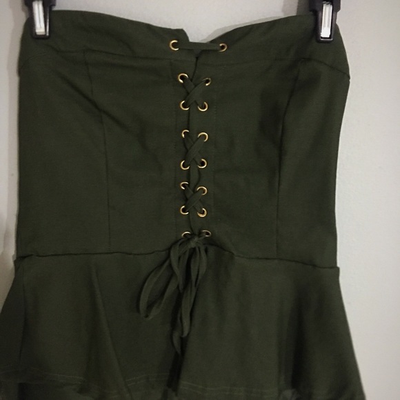 Charlotte Russe Tops - Sexy corset top ✨🐩